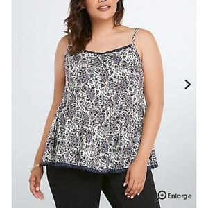 torrid top baby doll tank